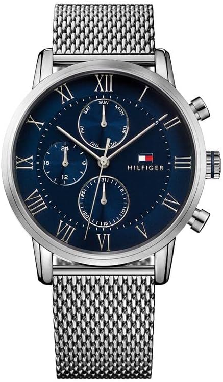 Tommy Blue Dial Watch