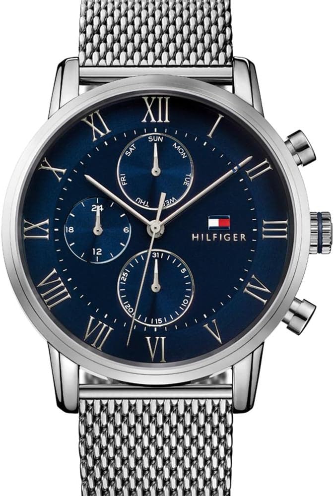 Tommy Blue Dial Watch