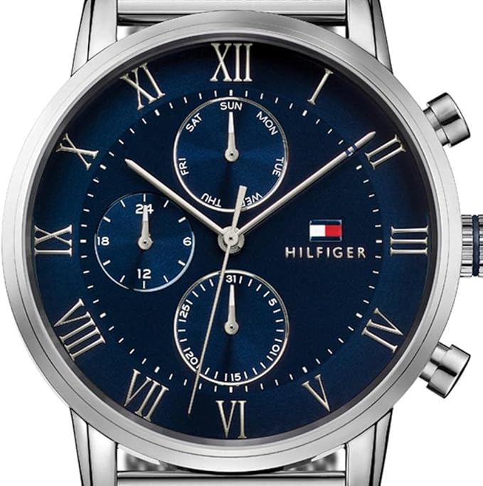 Tommy Blue Dial Watch